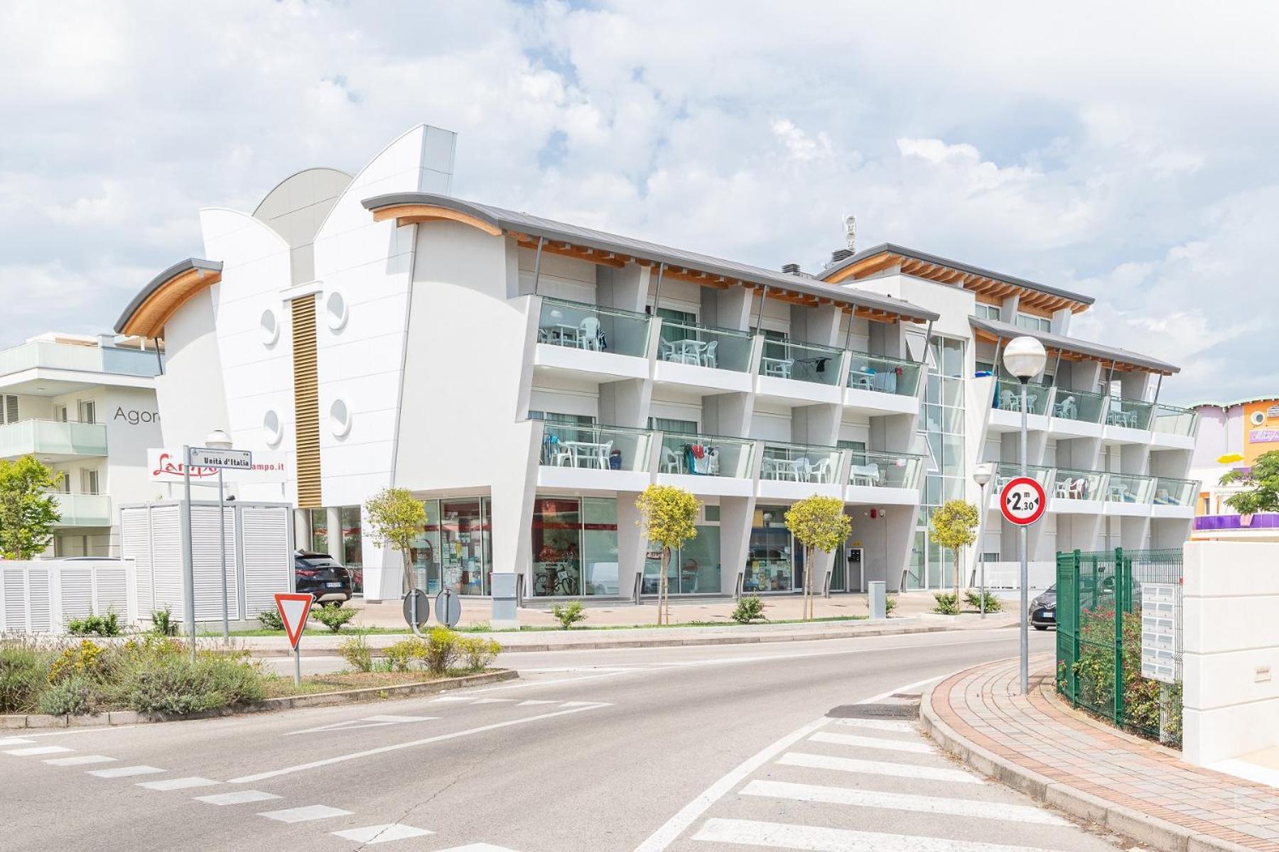 Tivoli Lejlighed Bibione Eksteriør billede
